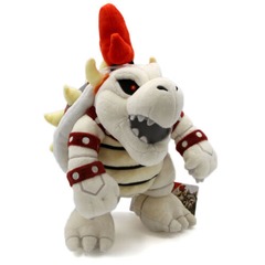 Super Mario Bros - Dry Bowser Plush